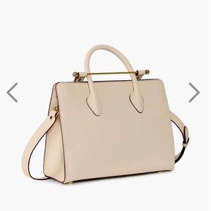 Strathberry Midi Tote Bag - Cappucino